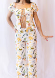 Maddox Picnic Print Top