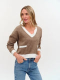 Libby V Neck Sweater