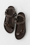 Zaria Studded Sandals