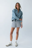 Lainey Floral Denim Jacket
