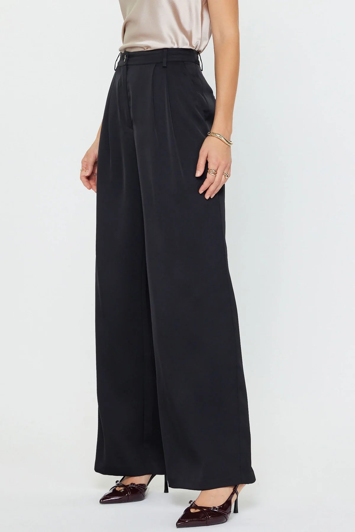 Nora Satin Pant