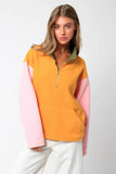 Andaz Color Block Pullover