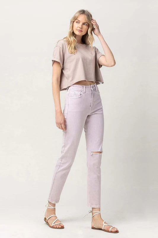 Benjamin One Slit Knee Jean
