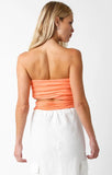 Leah Strapless Top