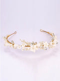 Flower Pearl Bridal Headband