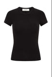 Organic Ribbed SS Tee