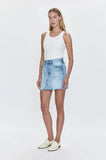Pistola Kat Denim Skirt in Academia