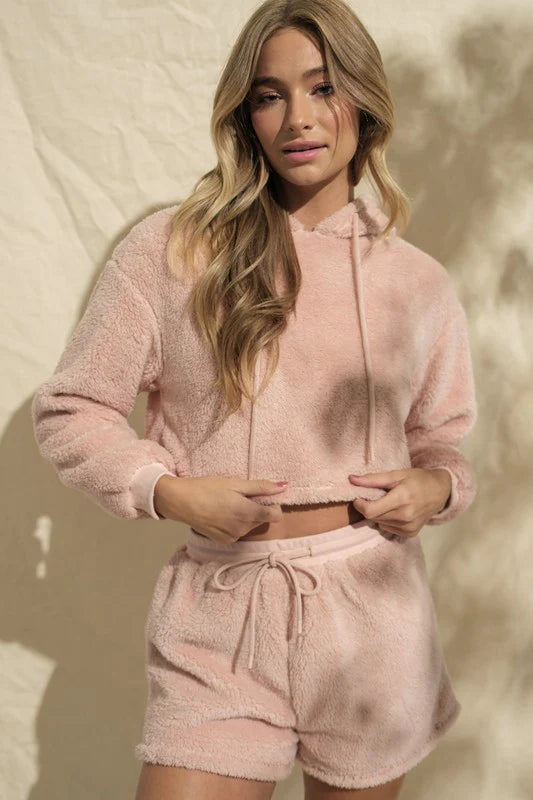 Theo Sherpa Hoodie