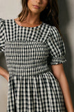 Shailee Smocked Mini Dress FINAL SALE