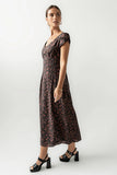 Kennedy Abstract Maxi Dress FINAL SALE