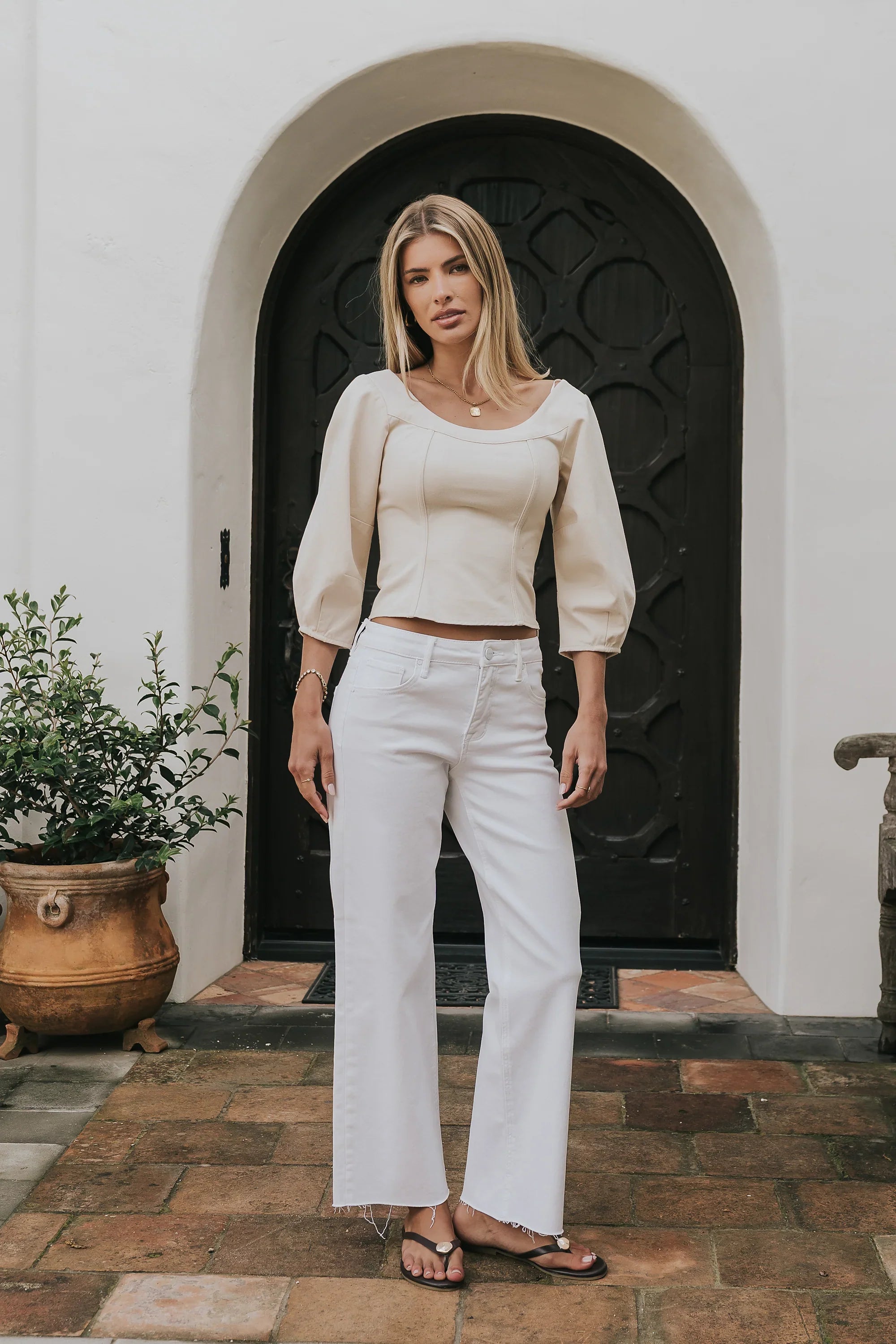 Emery Wide Leg Jeans