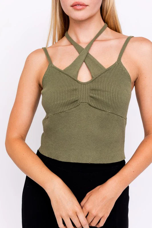 Jane Criss Cross Top