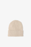 The Reykjavik Beanie Hat Pebble Beige