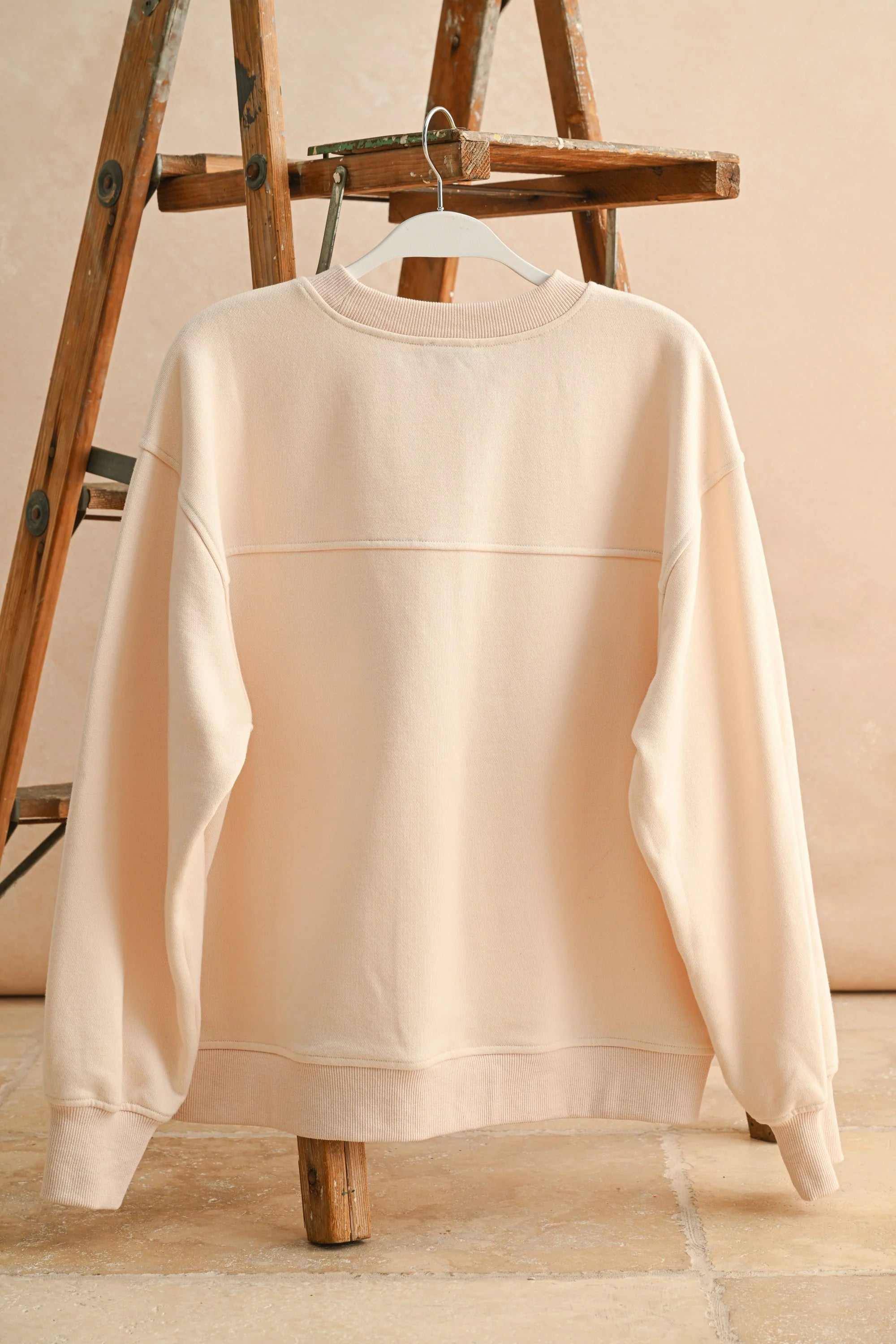 Paris Patch Front Sweatshirt