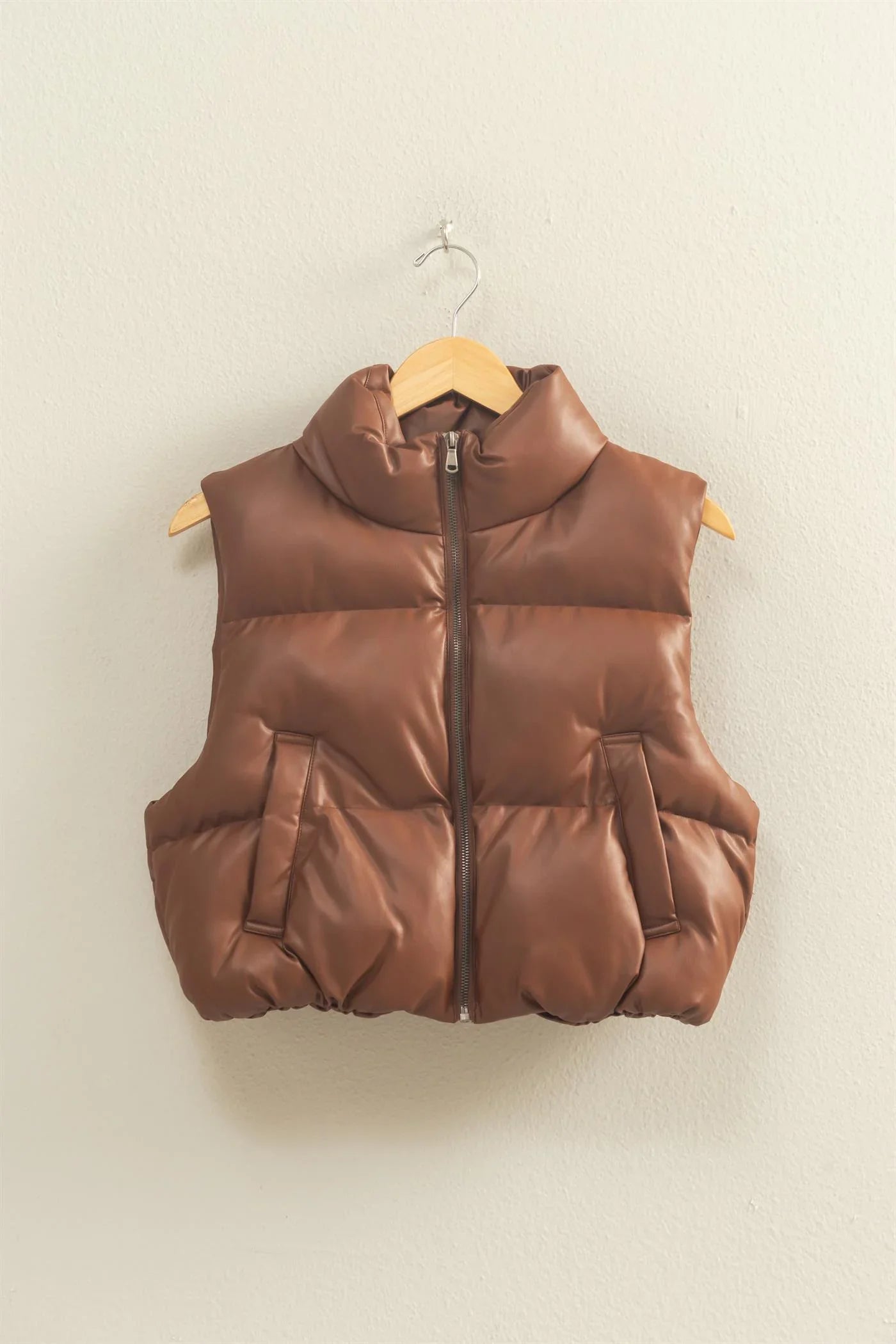 Elle Puff Vest