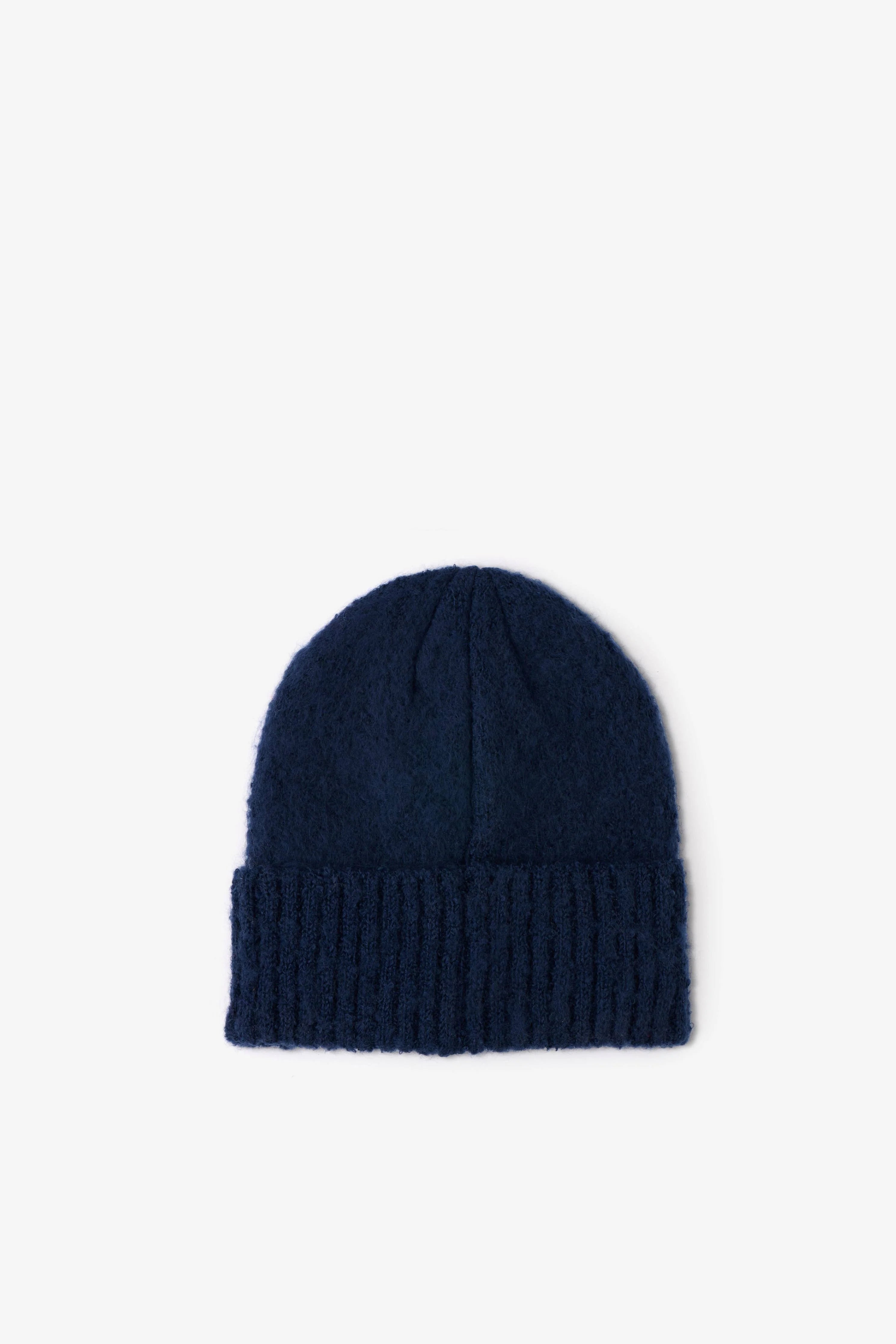 The Reykjavik Beanie Hat Midnight Blue