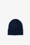 The Reykjavik Beanie Hat Midnight Blue