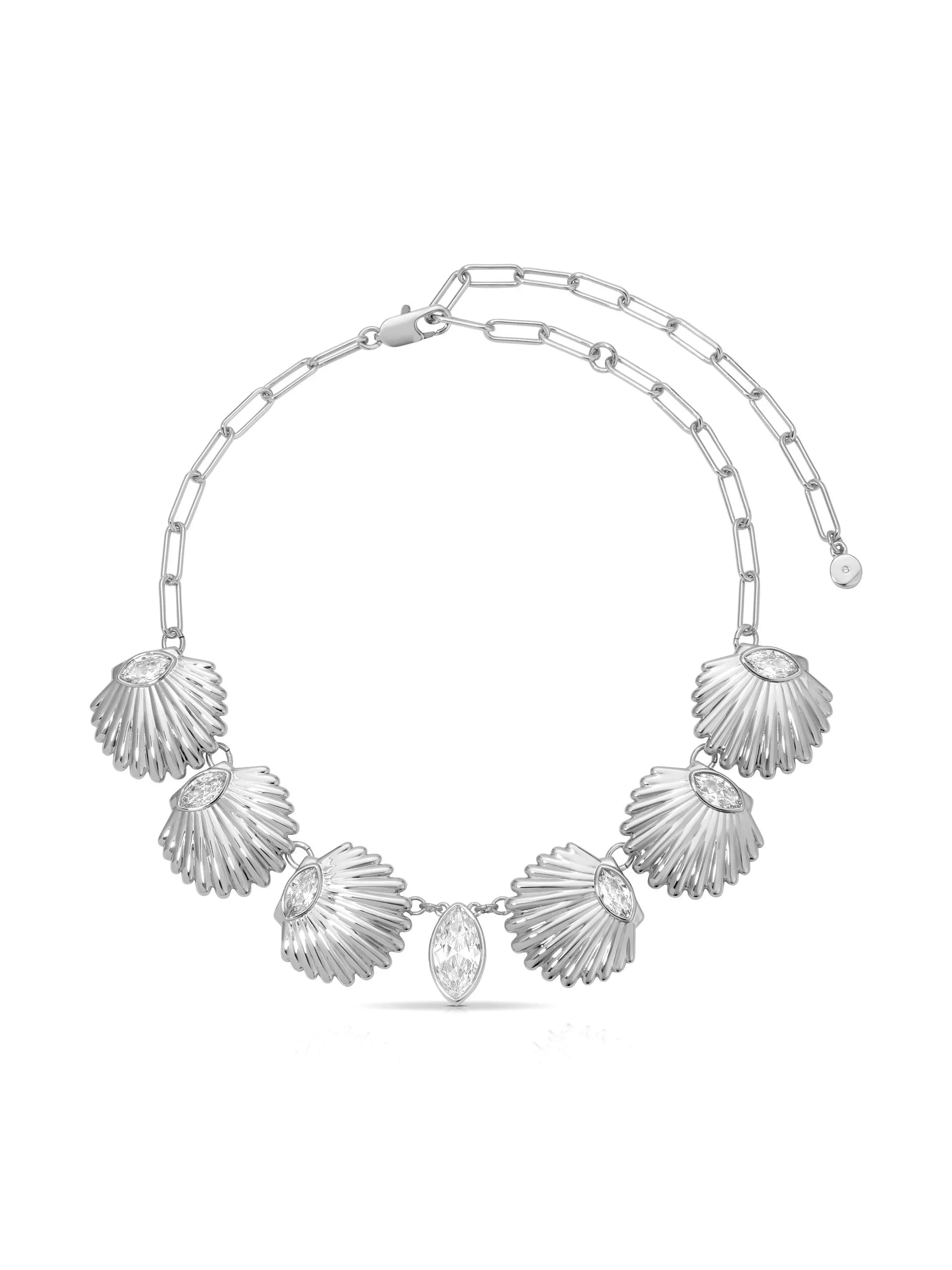 Santorini Shell Choker Necklace