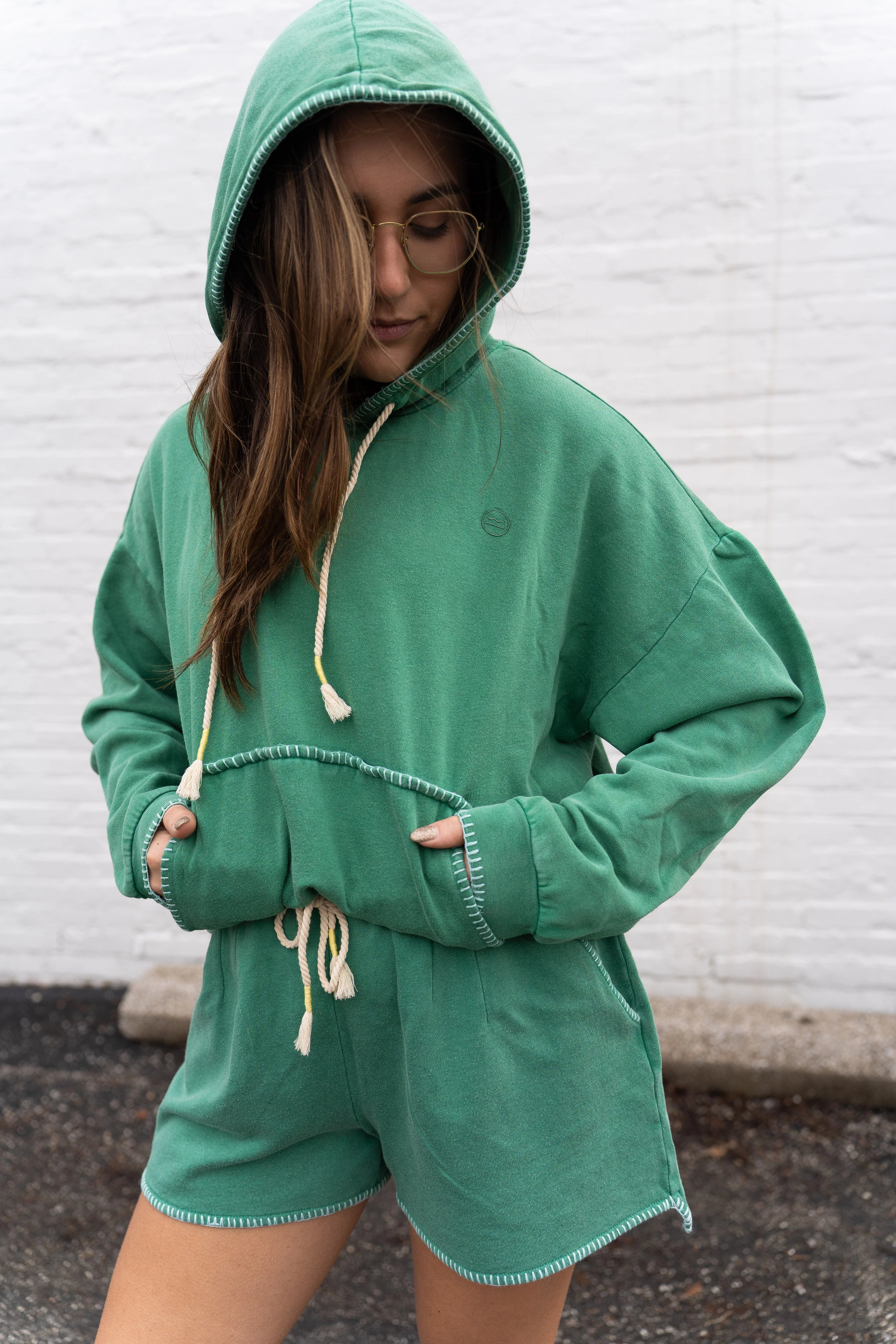 Viva Pull On Short Clover