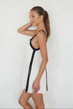 Oak Shift Mini Dress