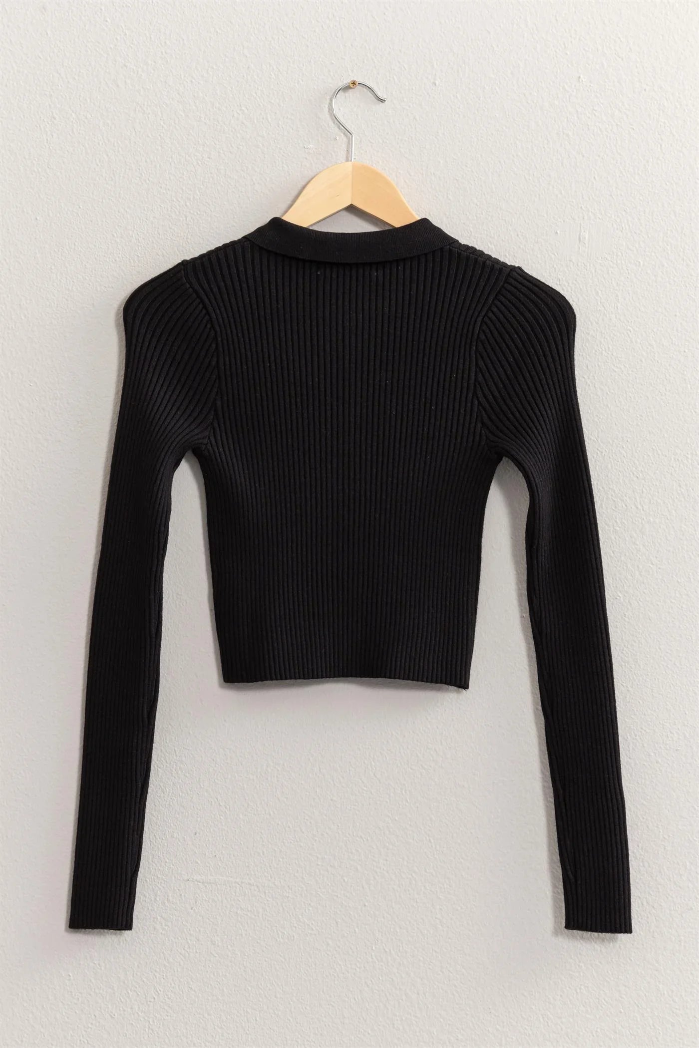Mala Zipper Top