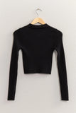 Mala Zipper Top