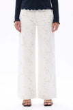 Winnie Lace Jeans White