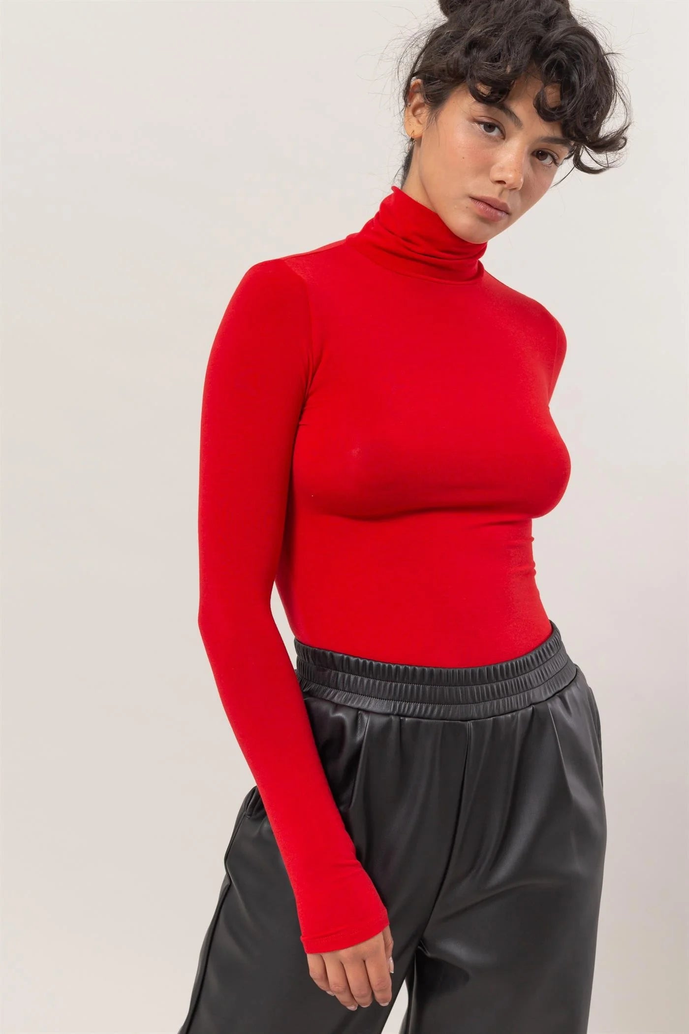Gabby Turtleneck Top