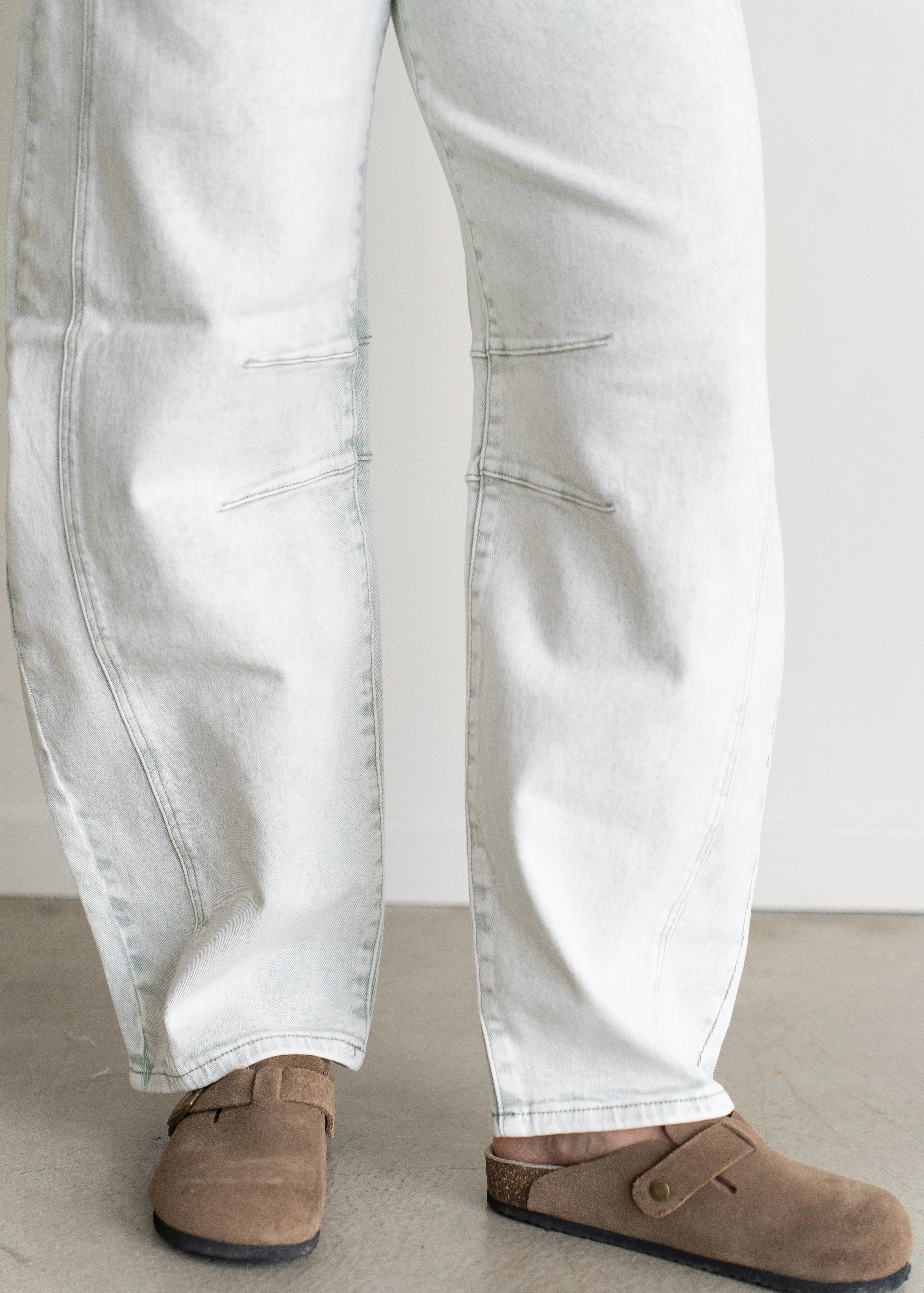 Lyra Slouchy Barrel Pant