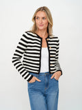 Hannah Stripe Cardigan