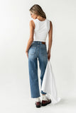 Quiney Relaxed Straight Leg Jeans