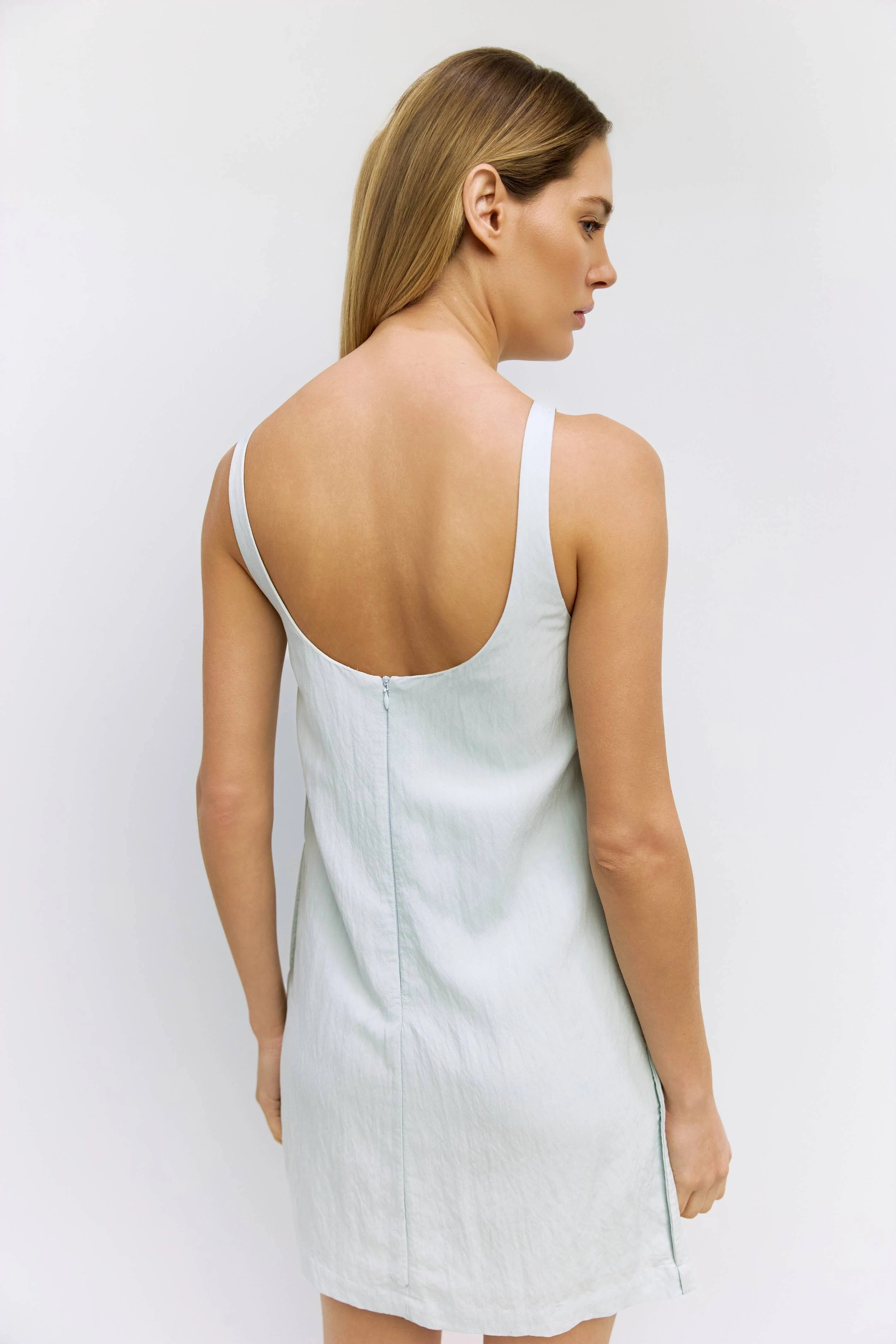 Piper Open Back Mini Dress