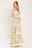 GOOD DAY STRAPLESS MAXI DRESS