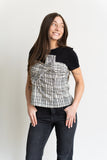Nadia Twist Front Top