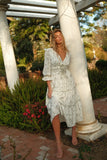 Dianna Floral Midi Dress