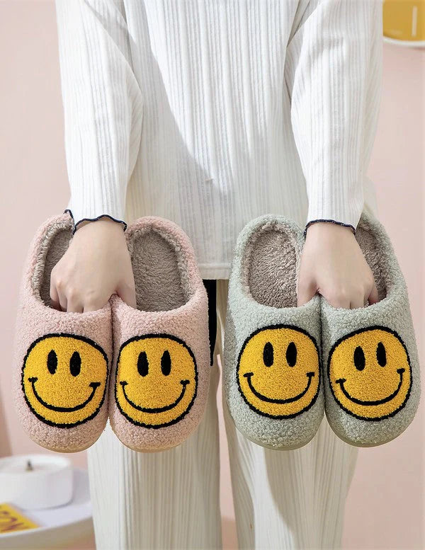 Smile Big Slippers