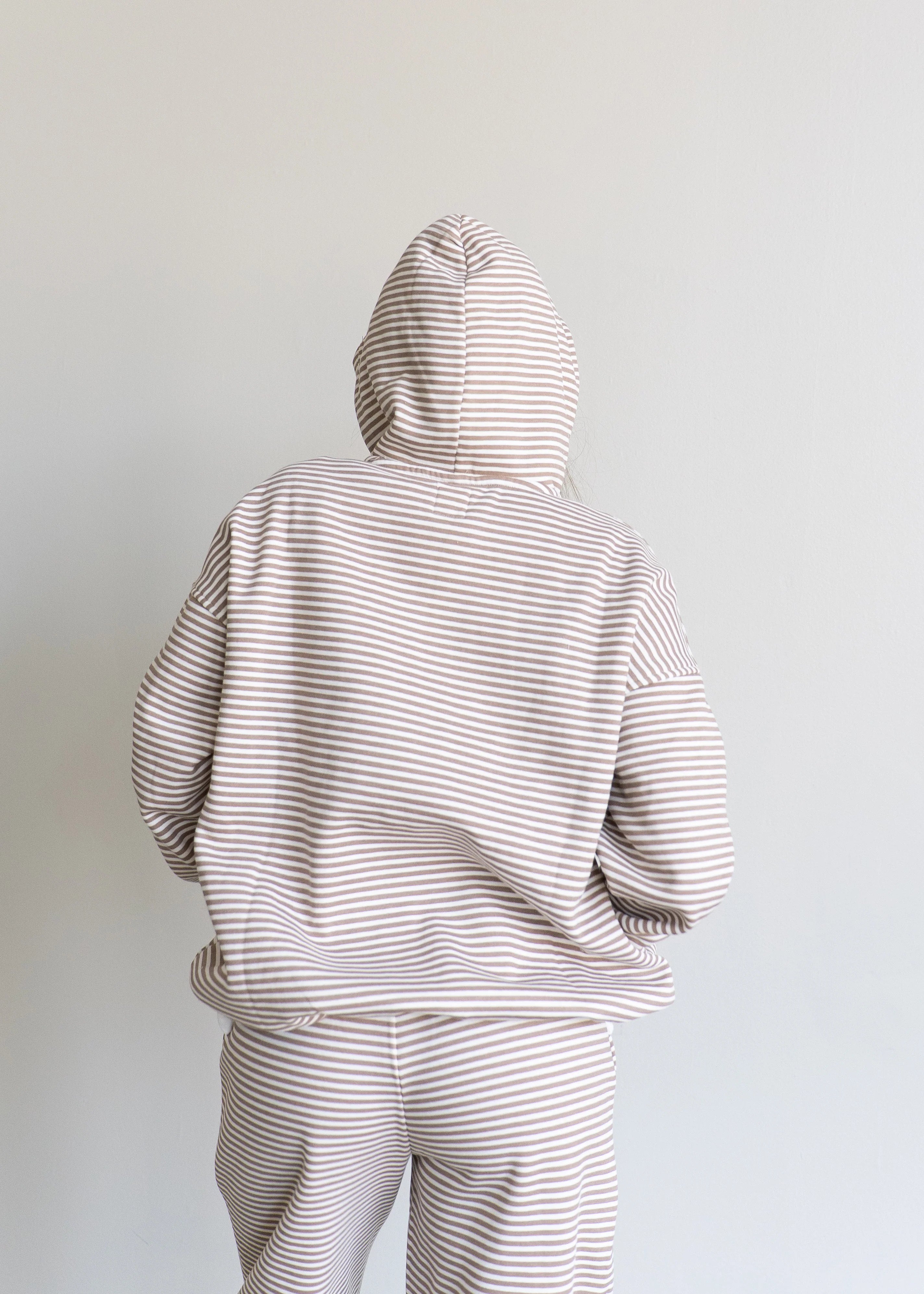 Emerson Striped Hoodie