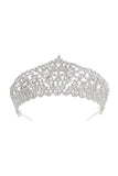 Vintage Zircon Wedding Crown