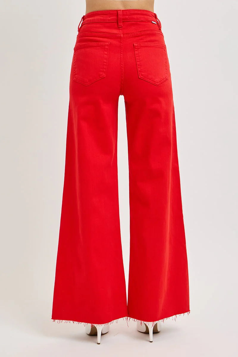 Alex Fiesta Wide Leg Jean