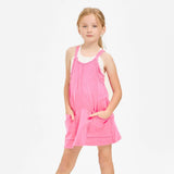 Sia Tank Dress with Built In Romper Lining