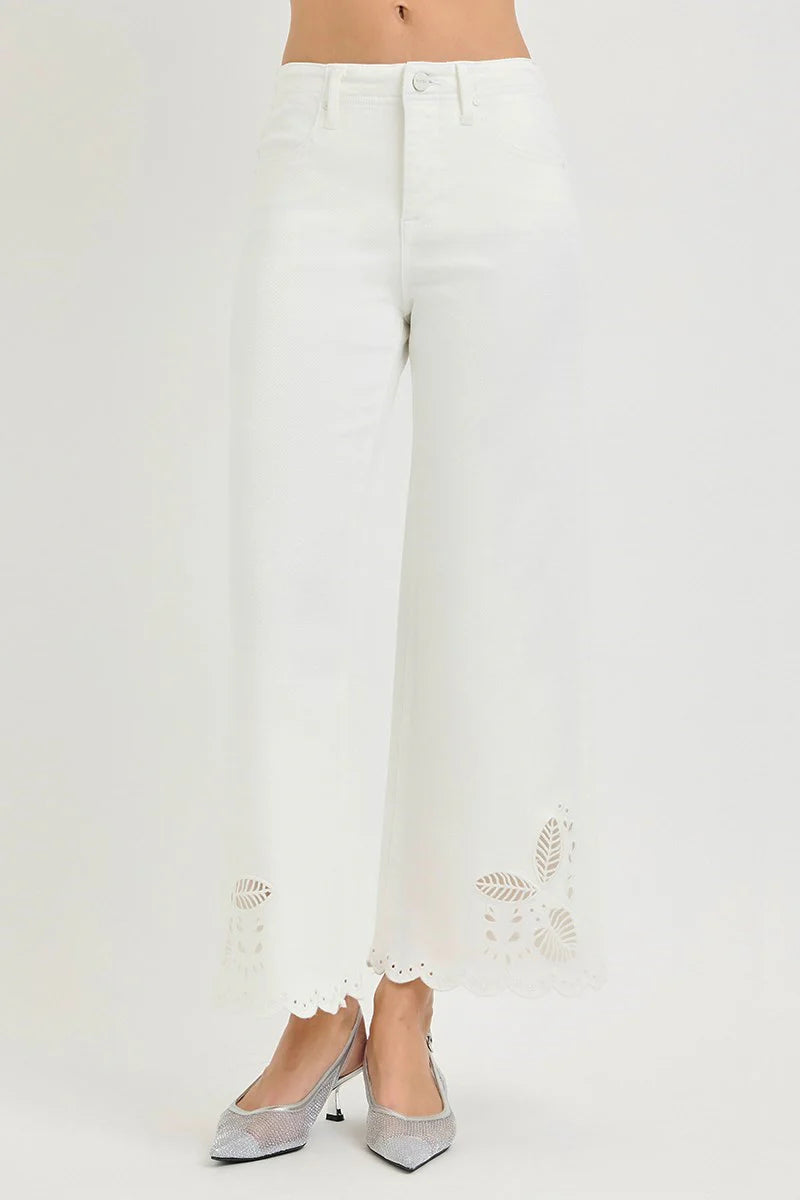 Larissa Eyelet Jean