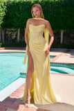 CODY GOWN RHINESTONE DRESS WITH SCARF