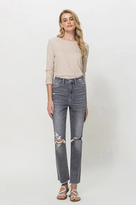 Monica Hight Rise Ankle Jean