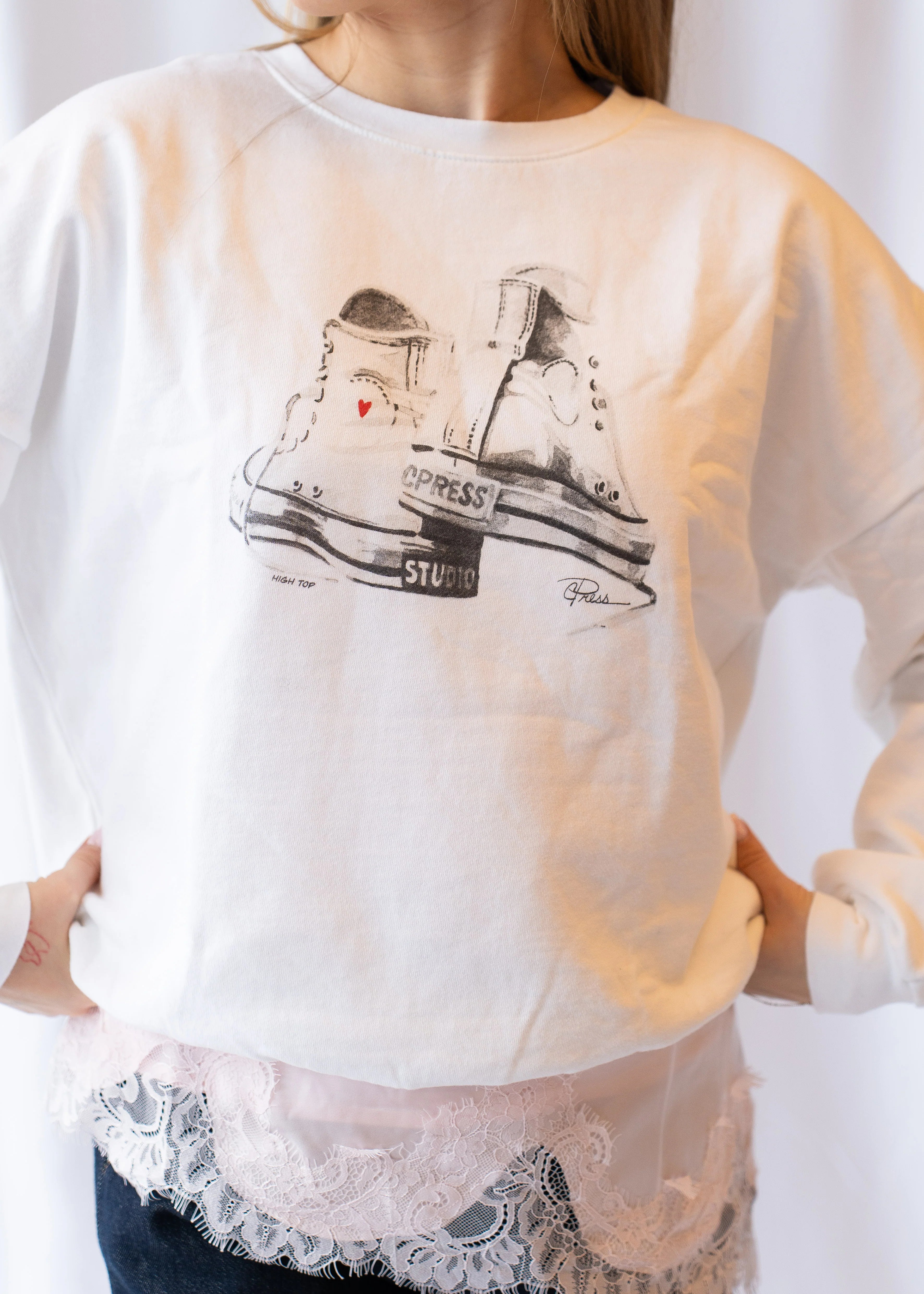 Hightop Cozy Sweatshirt
