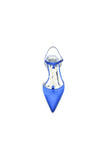 Pearl Strap Pointed Toe Flats
