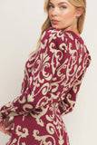 BASK IN LOVE SWEATER MINI DRESS