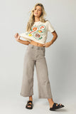 Oliver Extra Wide Leg Jeans in Gray FINAL SALE