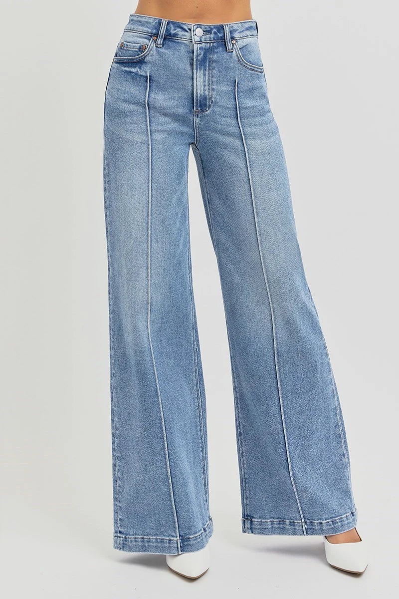 Chloe Pintuck Detail Jean