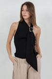 Pria One Shoulder Top
