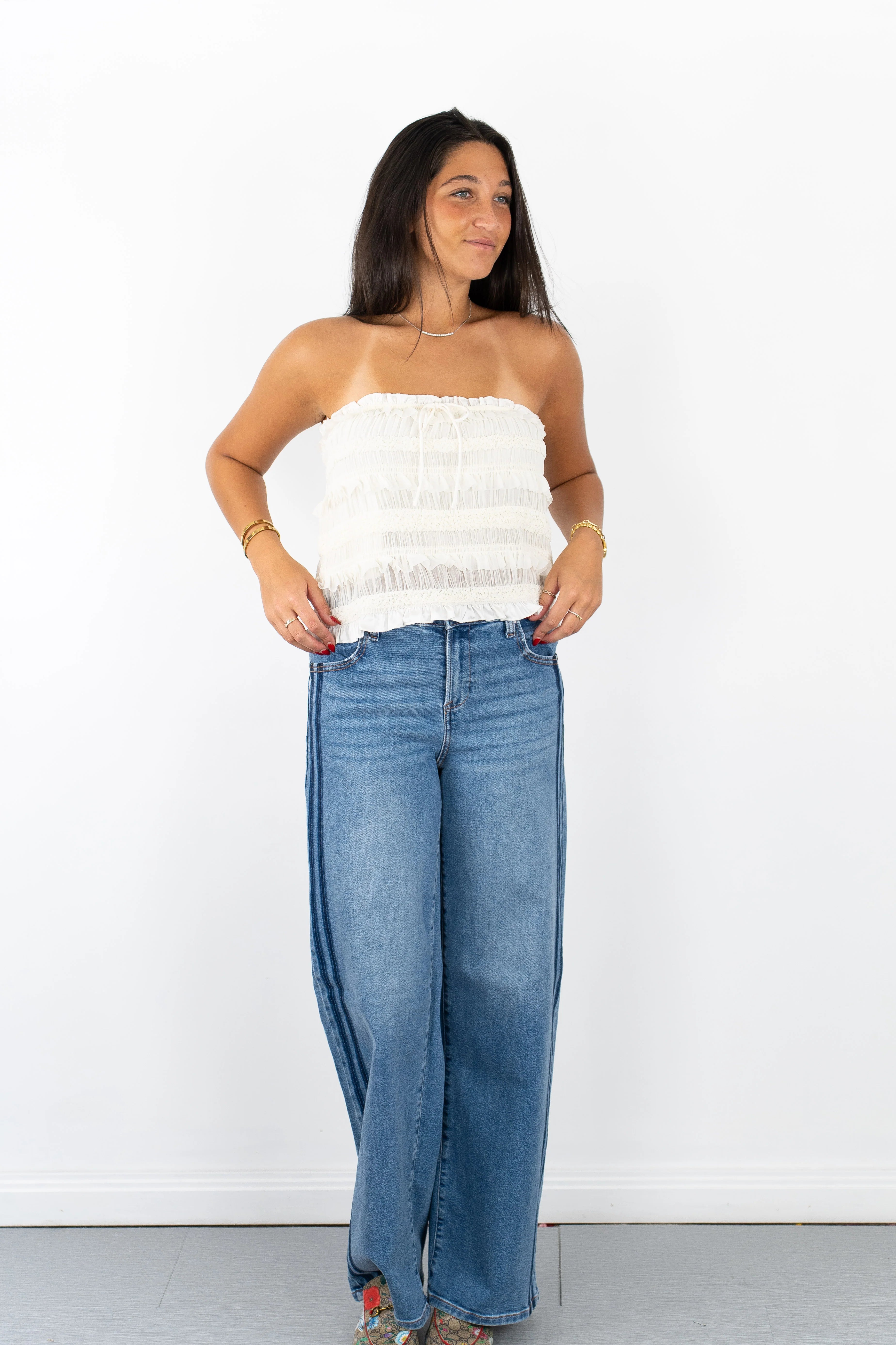 Madeleine Mini Skirt